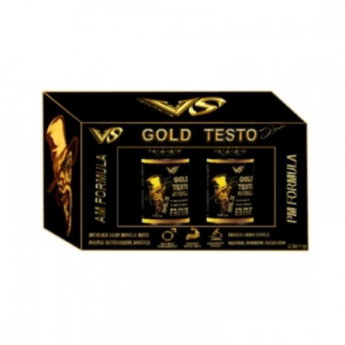 V-SHAPE SUPPS MR. X GOLD TESTO AM / PM FORMULA